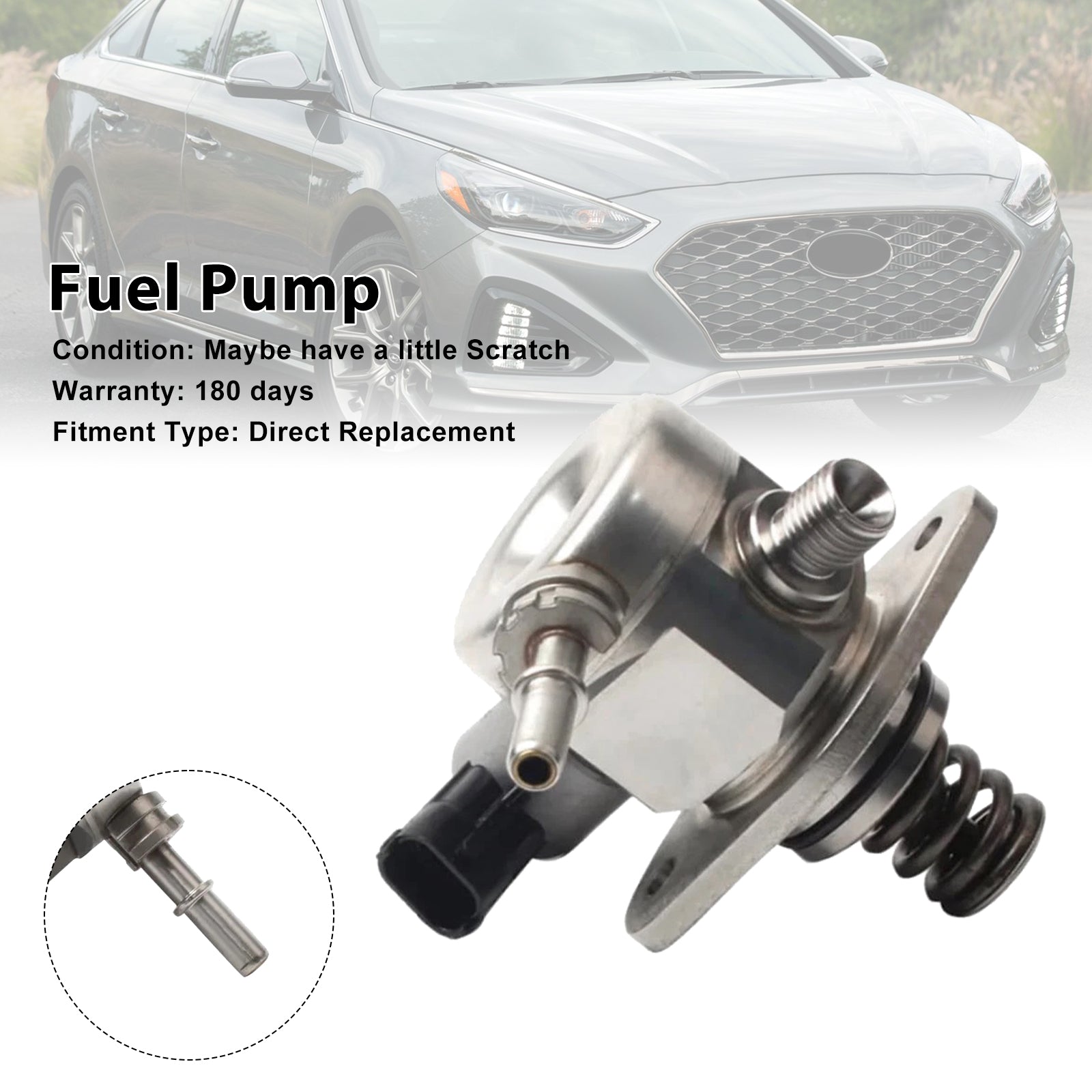 Bomba de combustible de alta presión 35320-2E610 para Hyundai Sonata Optima K5 2,0 2016-2019