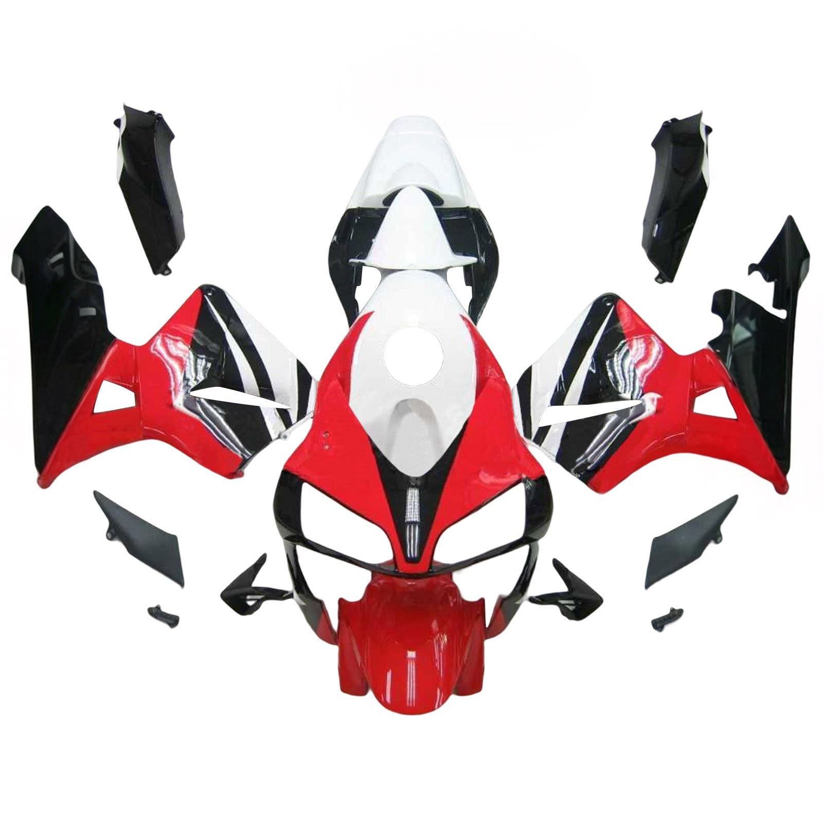Kit de carénage par injection, carrosserie en plastique ABS pour Honda CBR600RR 2003-2004 F5