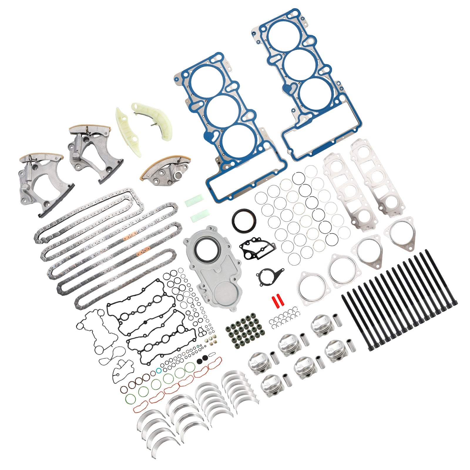 Komplet za obnovo in sinhronizacijo Audi A6 A7 Crec Creh Creh Creg 3.0T103149AR