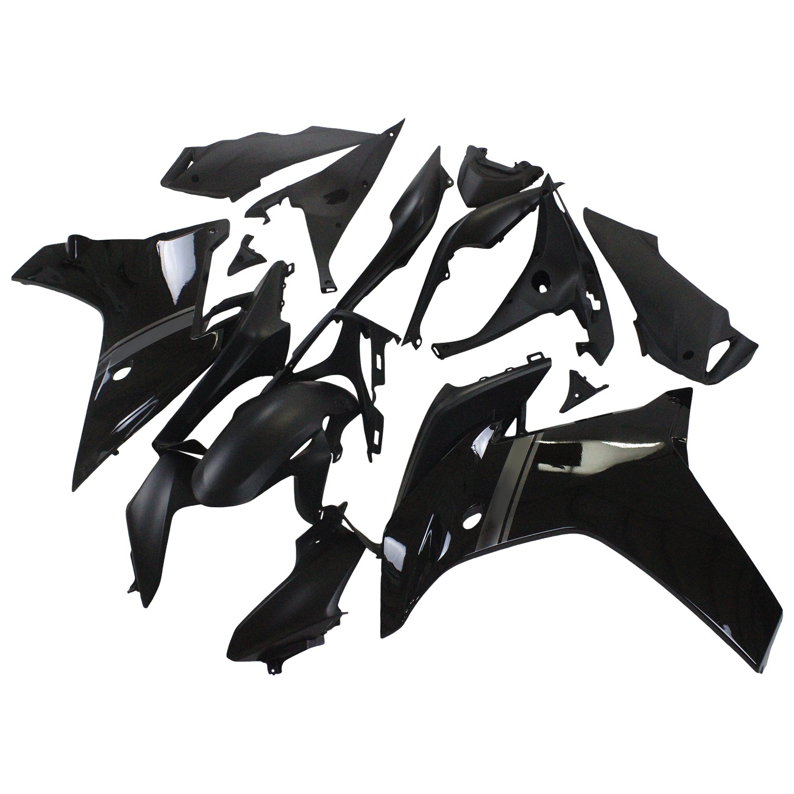 Kit de carenado de inyección, carrocería de plástico ABS para Honda CBR600F 2011-2013