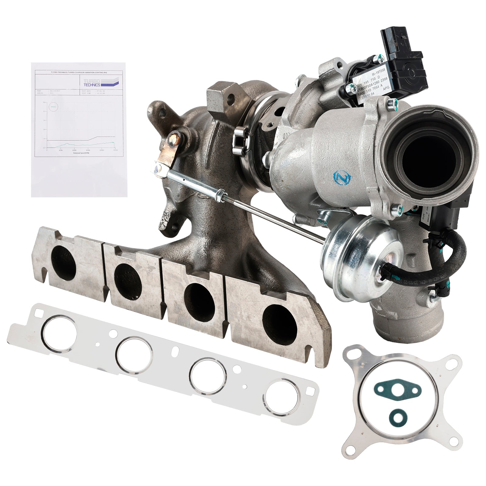 Turbocompressore 06J145701T per Volkswagen Tiguan CC EosGTI 2.0L 2009-2016