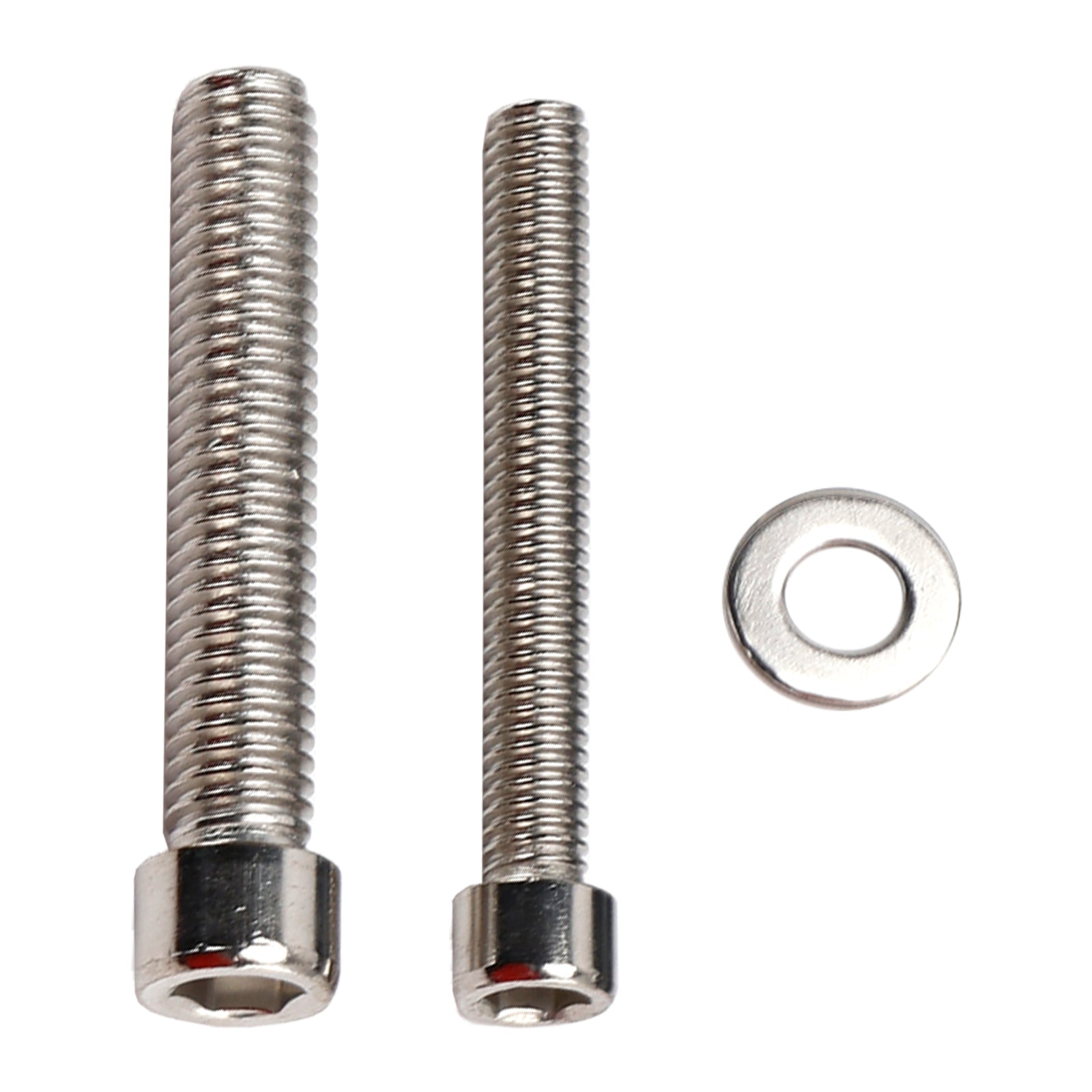 M6 M8 Aluminium Support de fixation de phare moto Cafe Racers universel titane
