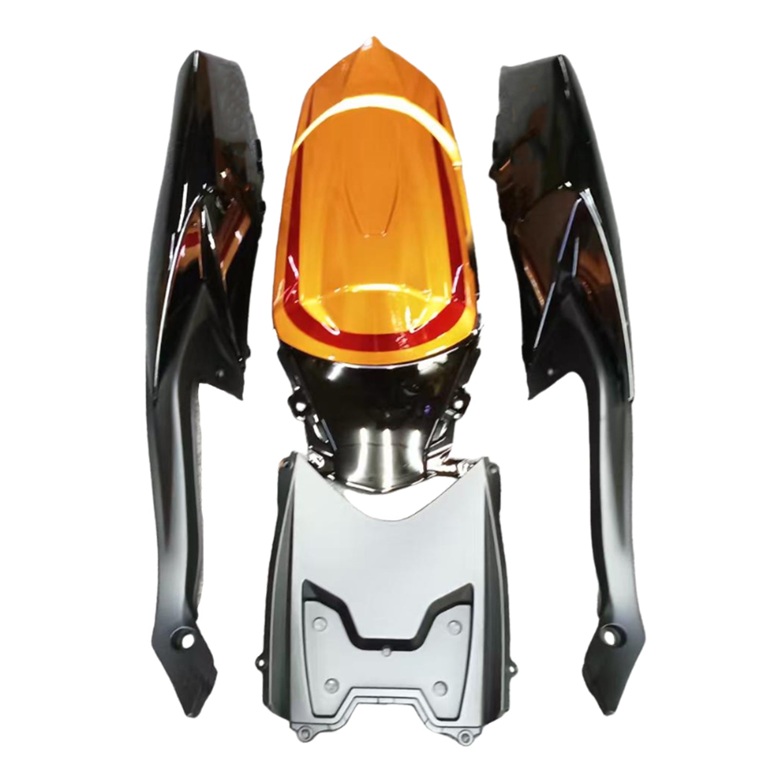 Kit de carénage par injection, carrosserie en plastique ABS pour Suzuki GSXR 600/750 2008-2010 K8