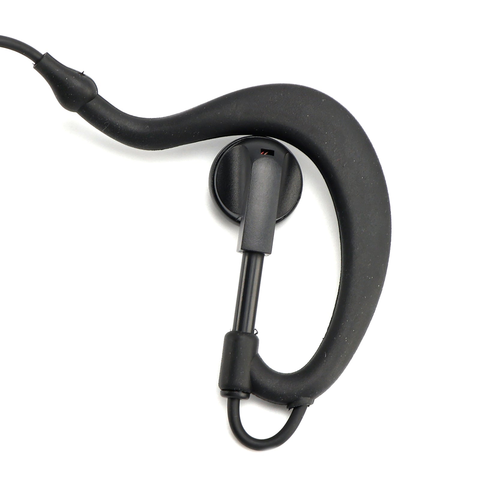 8268-614 Casque audio incurvé avec contour d'oreille pour XPR6380 XiR P8260 DP3600 APX6000 GP328D