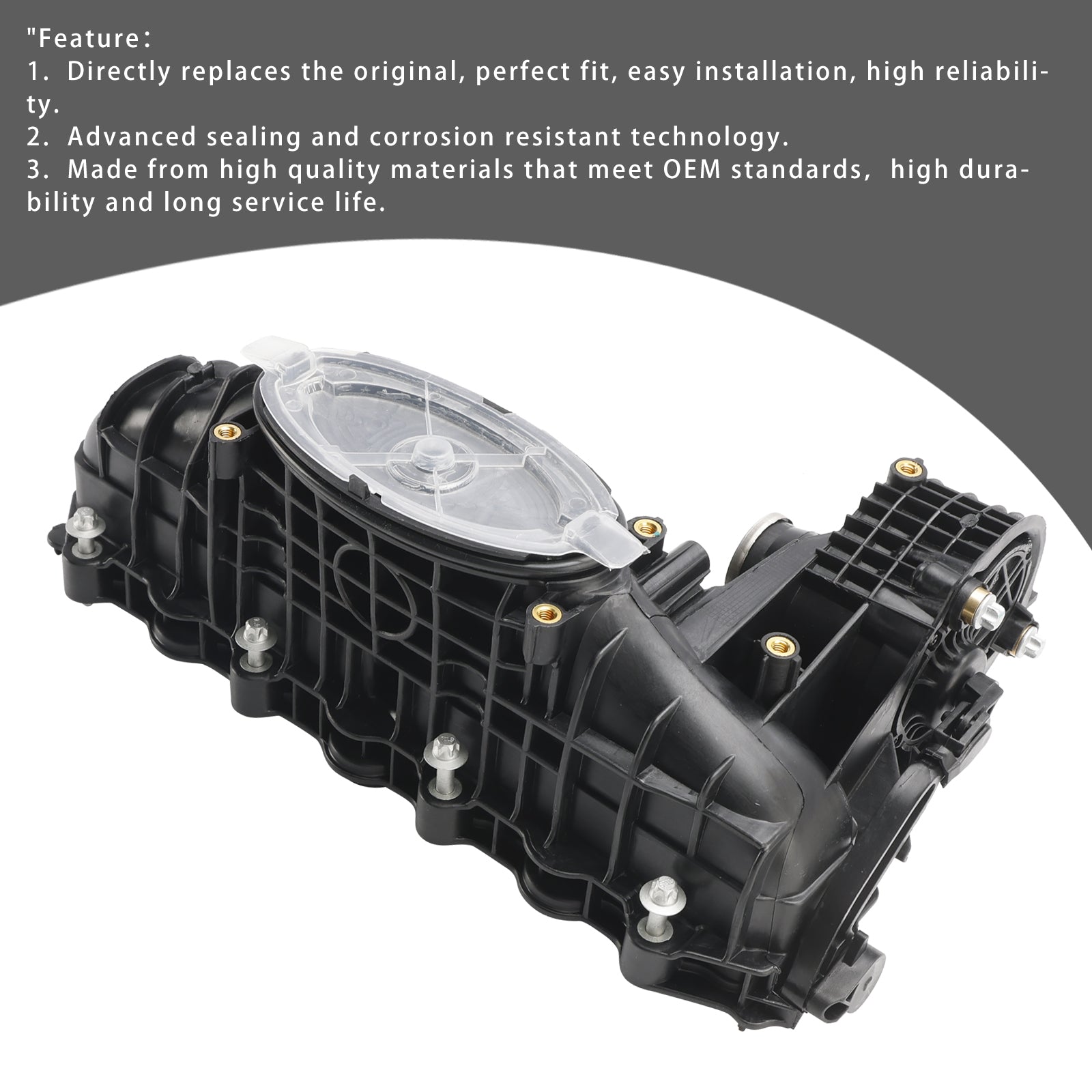 Inlaatspruitstuk met Actuator Motor 6510905737 A6511500094 voor Mercedes Sprinter 5-T Tourer Minibus 907 2019