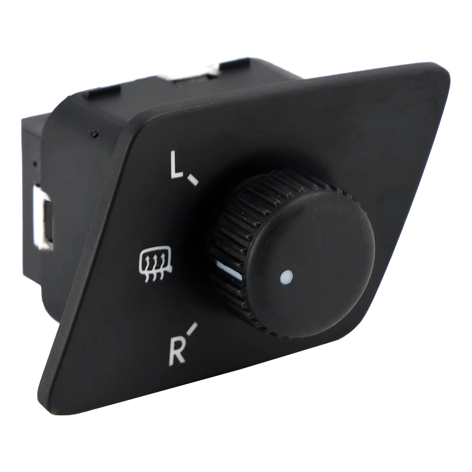 Bouton de réglage du rétroviseur intérieur chauffant 6Q0959565 pour VW Polo 2002-2010
