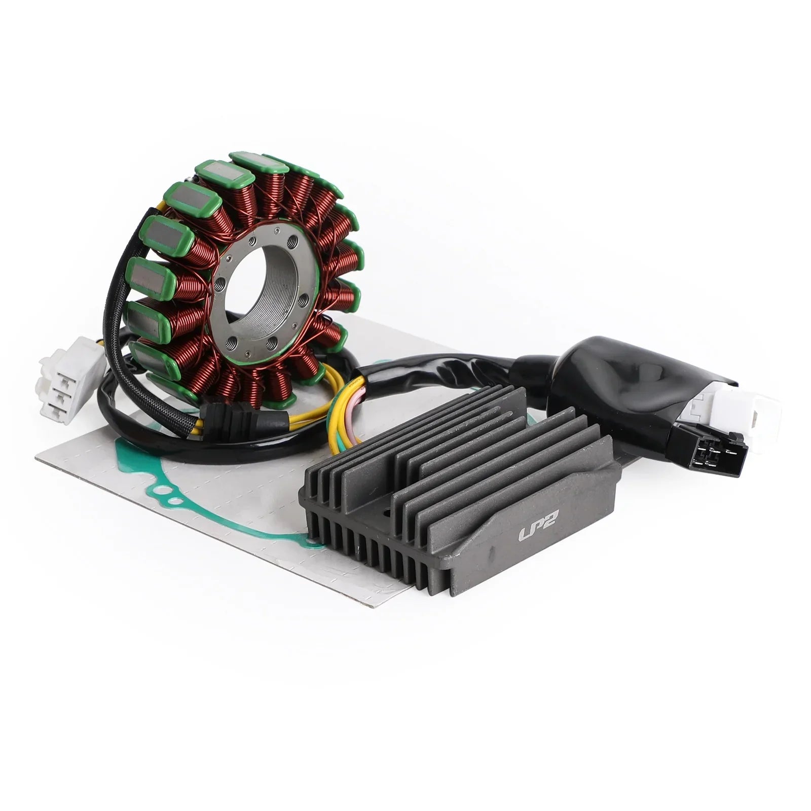 Stator magnéto + régulateur de tension + joint pour Honda Interceptor VFR800 V-tec 02-13