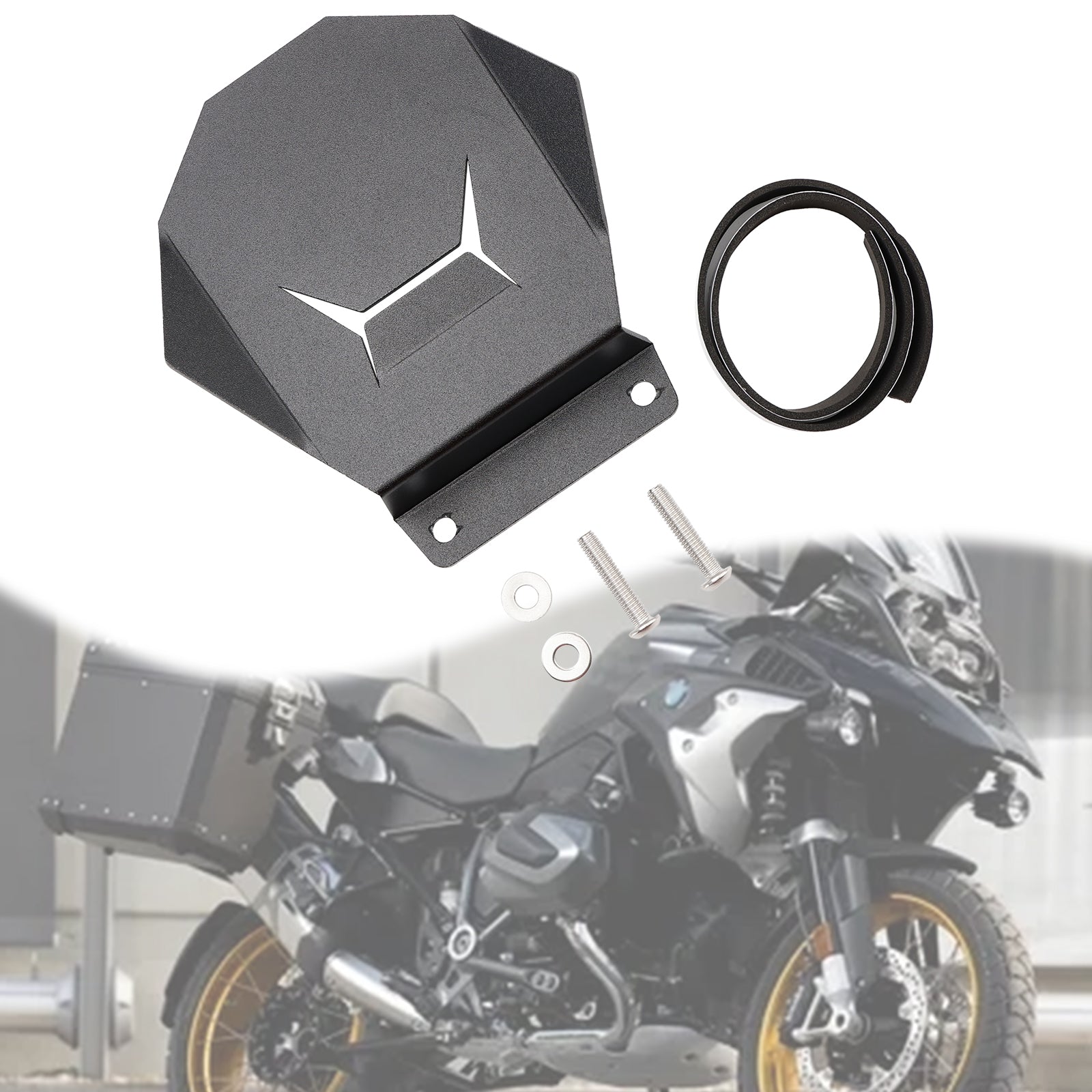 Protections moteur pour BMW R1300Gs/Adv 2023-2025, argent