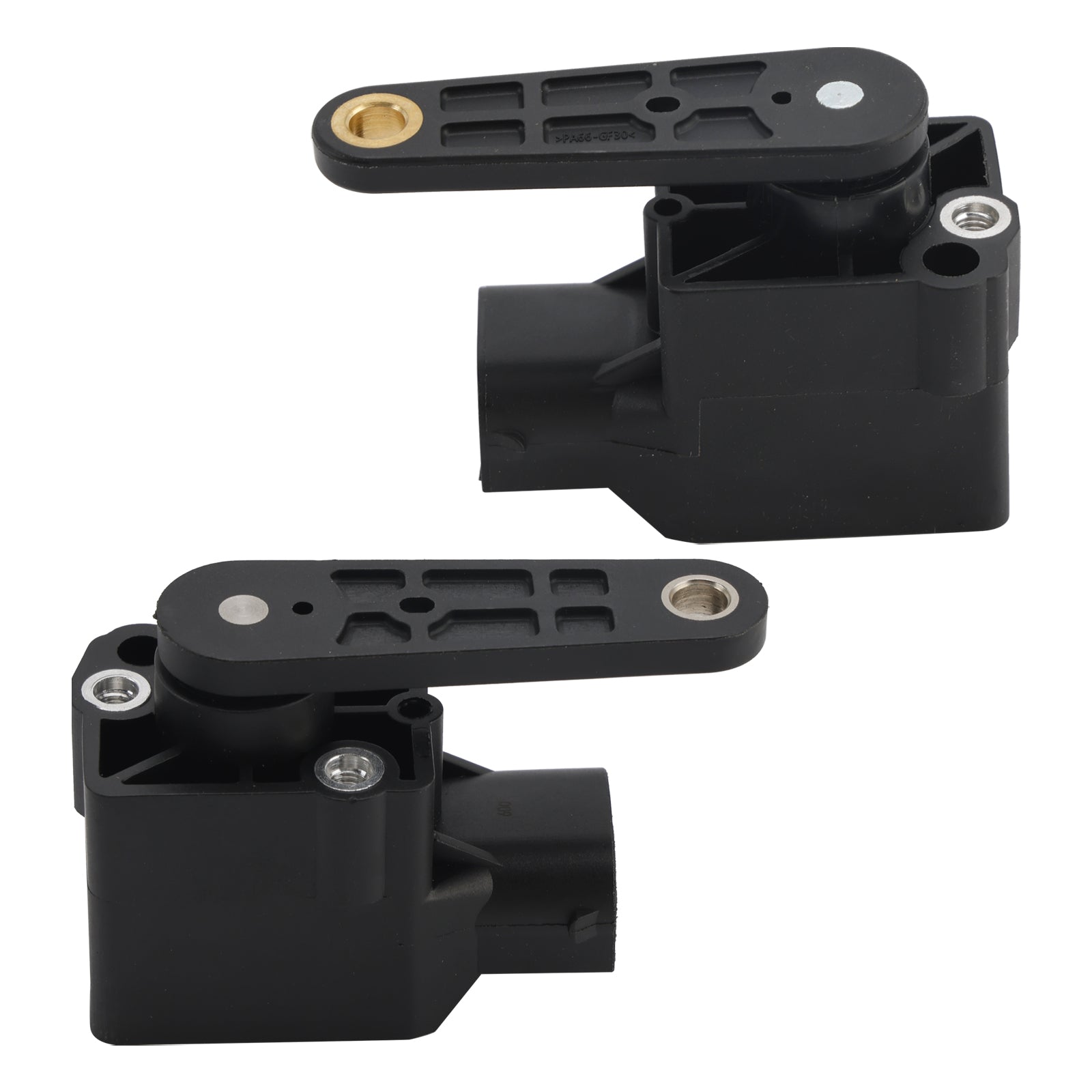 Capteur de niveau de suspension pneumatique arrière gauche et droit pour BMW X5 (E53) 2000-2006