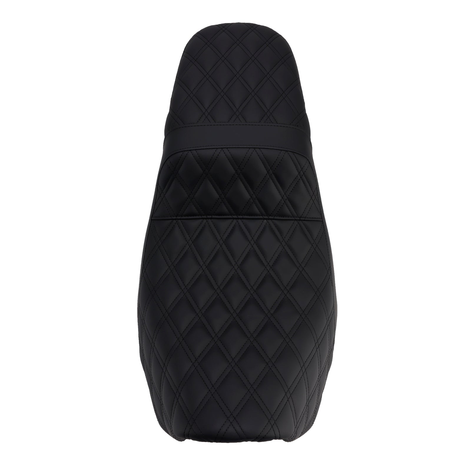 Coussin de selle passager avant et arrière compatible avec Dyna FXD 2006-2017 FLD Fat Boy