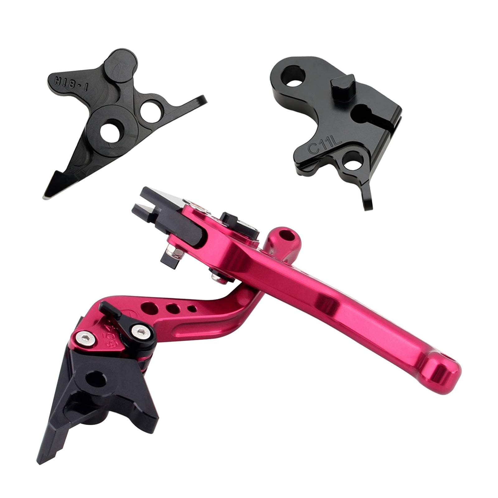 Krótka dźwignia hamulca i sprzęgła dla Honda CRF1100L Africa Twin 2020-2021