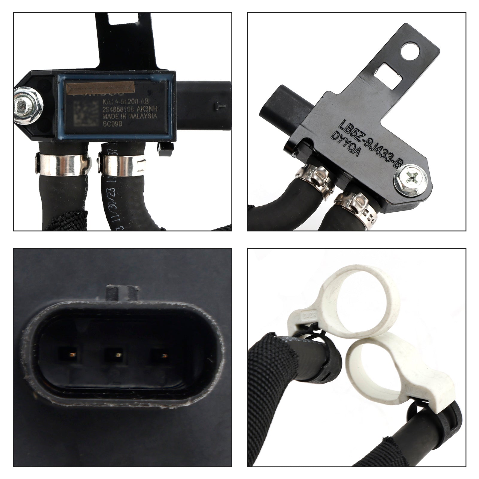 Ventil za recirkulacijo izpušnih plinov za Ford Ranger 2.3L 2019-2023 LB5Z-9J433-B