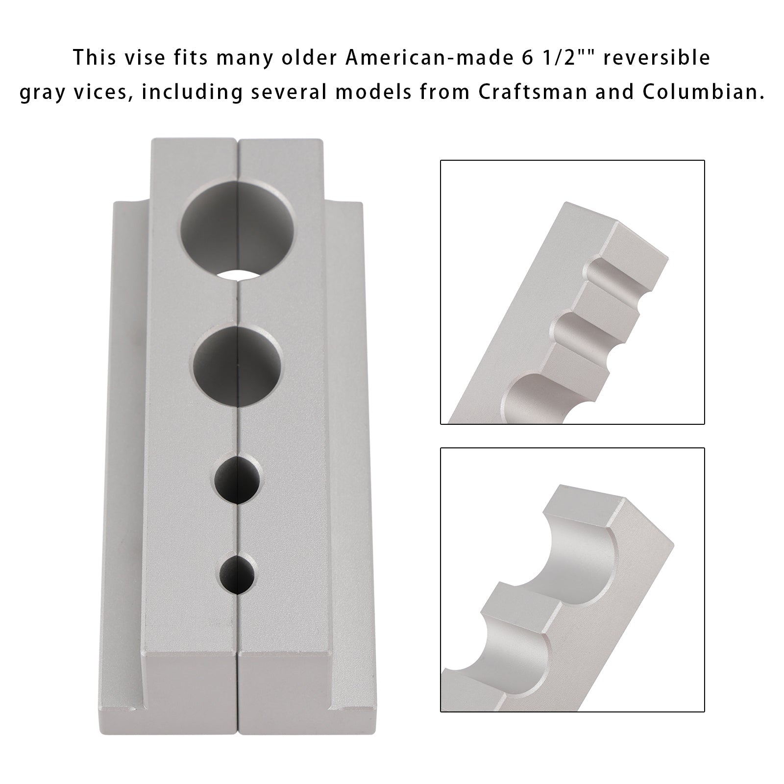 Étau de serrage pour arbre de serrage pour Fox Grip et Grip 2 Damper Rebuild 32 34 36 38 40