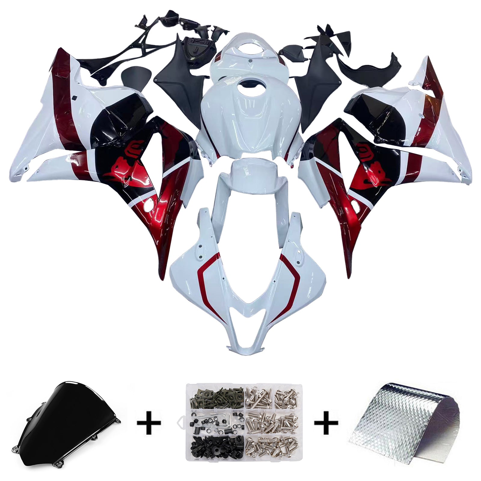 Kit de carénage en plastique ABS pour Honda CBR600RR 2009-2012 F5
