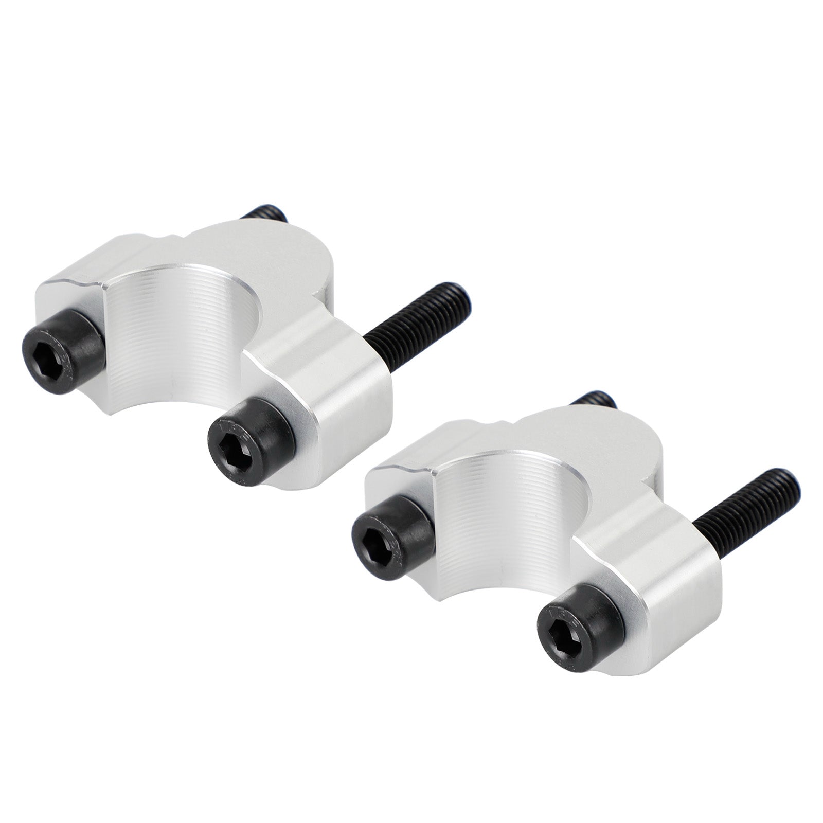 2019-2023 Yamaha Tenere 700 T700 T7 Stuurklemmen + 20mm zilver