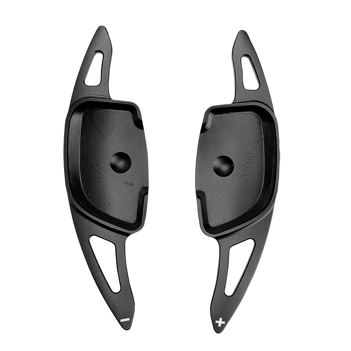 Palettes de changement de vitesse au volant pour Hyundai Ioniq 5 2021-2023, en aluminium noir