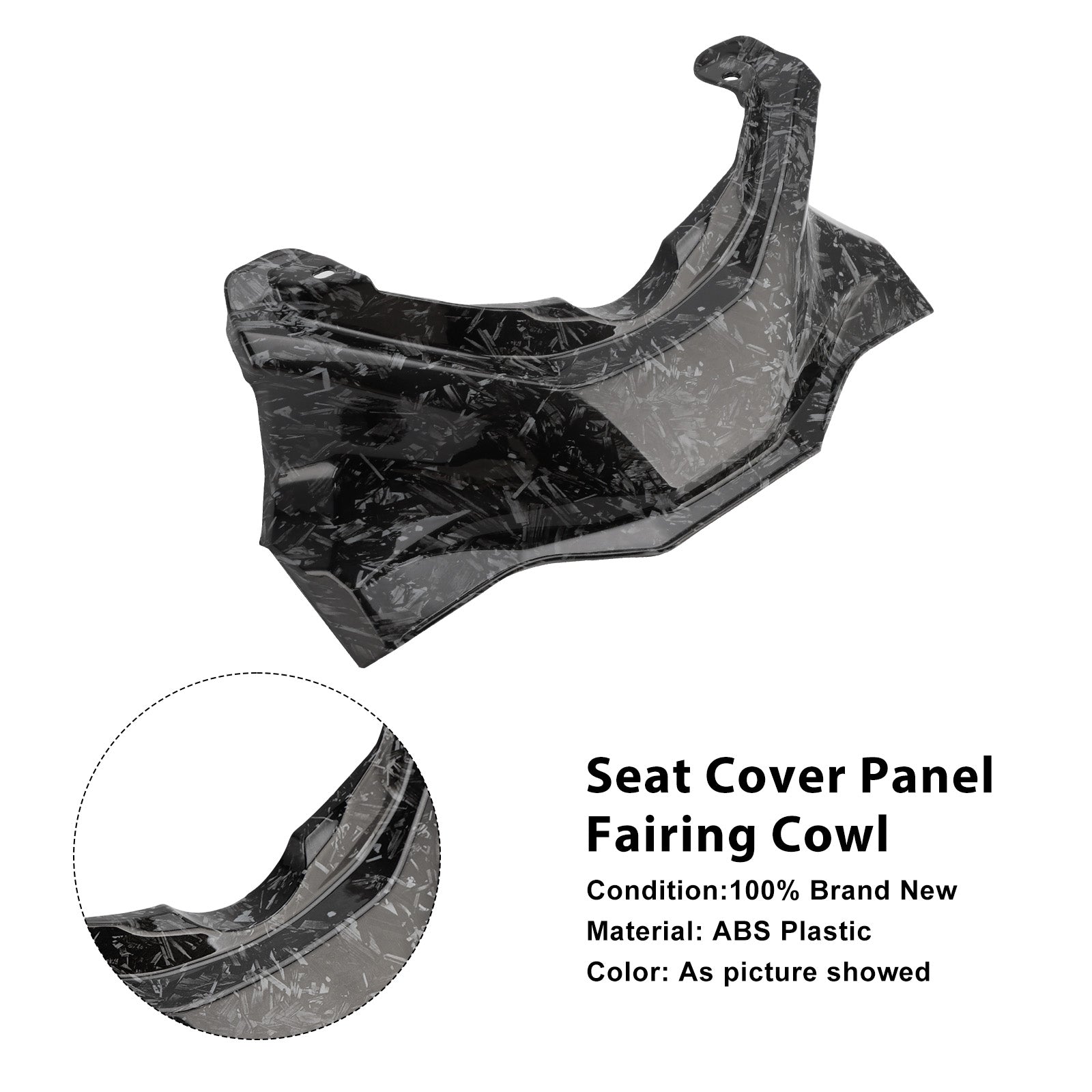 Carénage de selle Yamaha YZF-R3 R25 MT-03 2025-2026