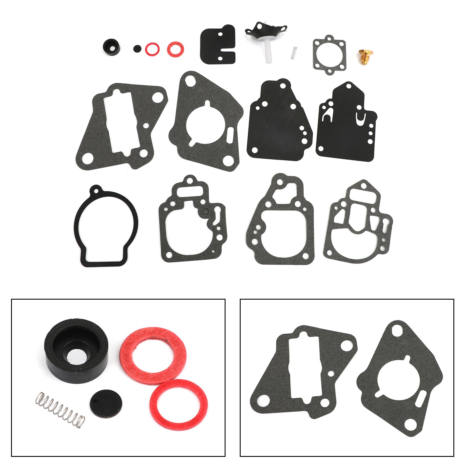 Kit de reparación de carburador para fueraborda Mercury Mariner 6-25hp 1395-97611