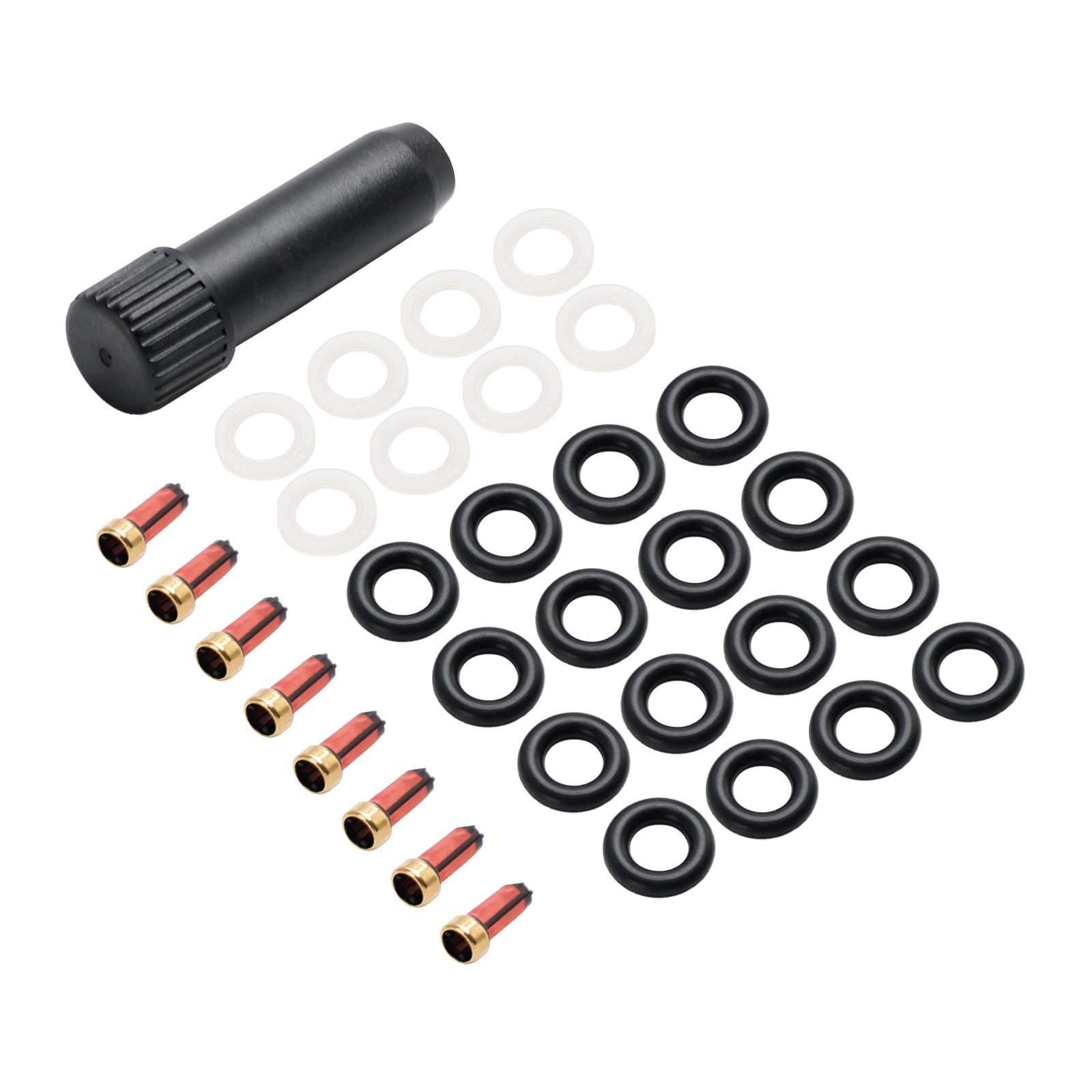 Kit de joint de réparation d'injecteur de carburant 0280155823 pour BMW 540i 740i 740iL V8 FJ754