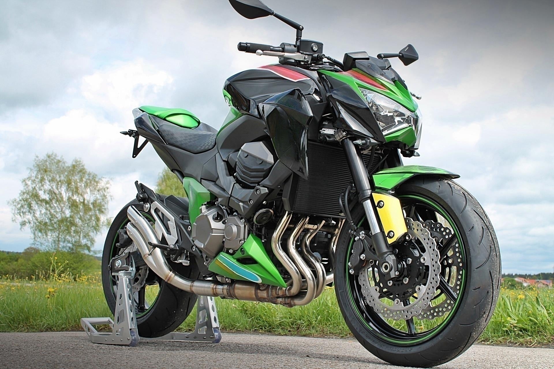 Kit de carénage par injection, carrosserie en plastique ABS, compatible avec la Kawasaki Z800 2013-2018