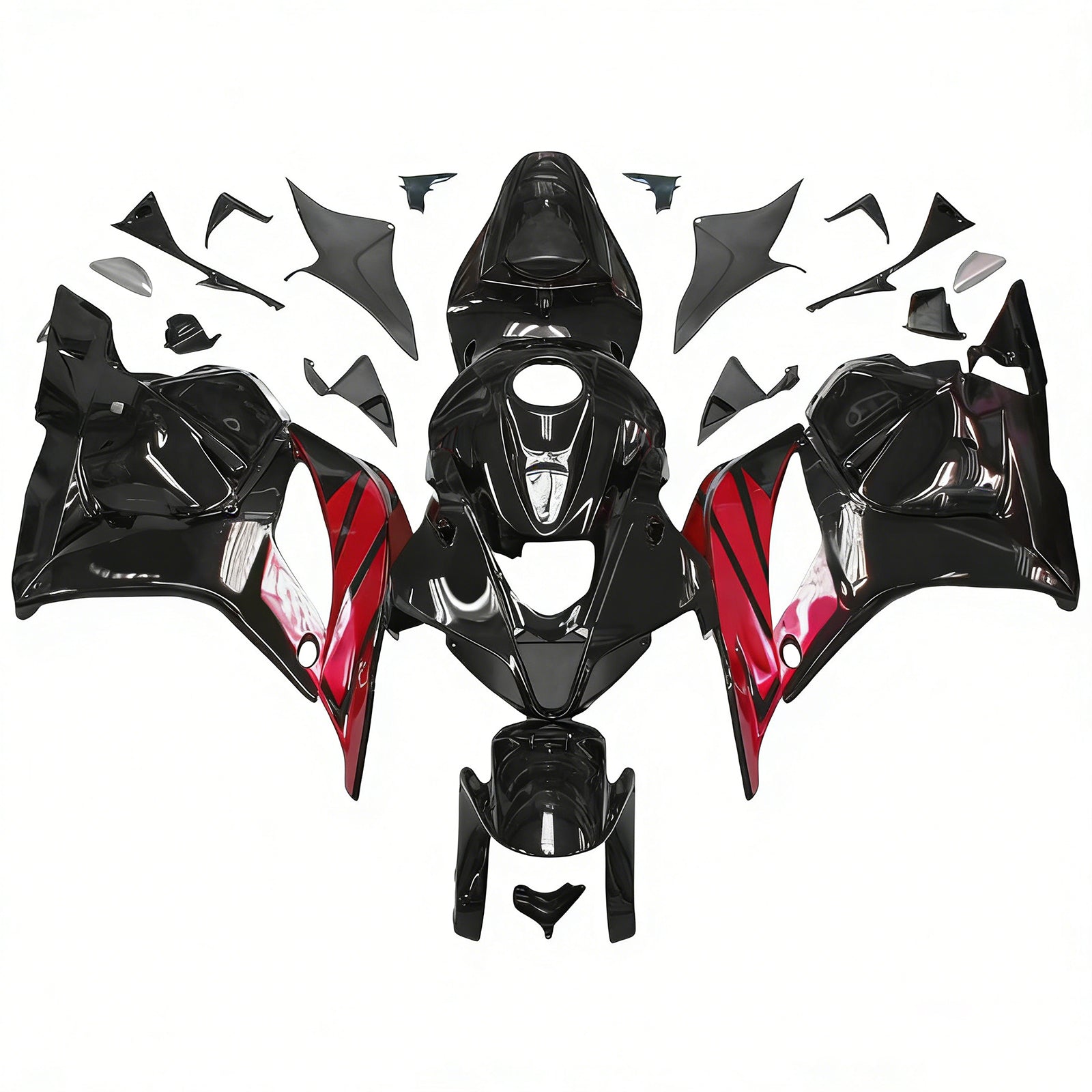 Kit de carénage à injection en plastique ABS pour Honda CBR600RR 2009-2012 F5