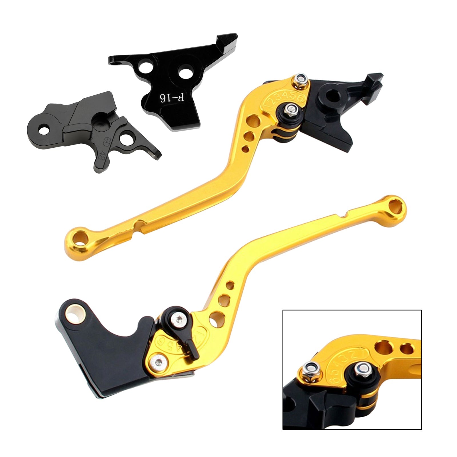 Levier de frein et d'embrayage long pour HARLEY X350 2022-2023