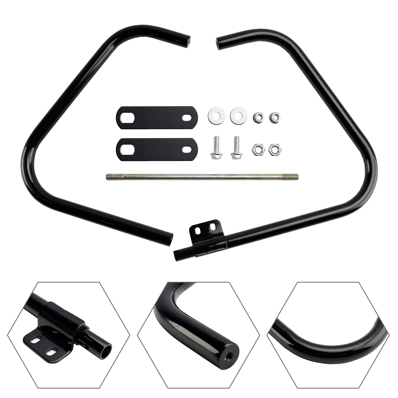 Barra protettiva del motore e del paraurti per Royal Enfield Goan Classic 350 2024