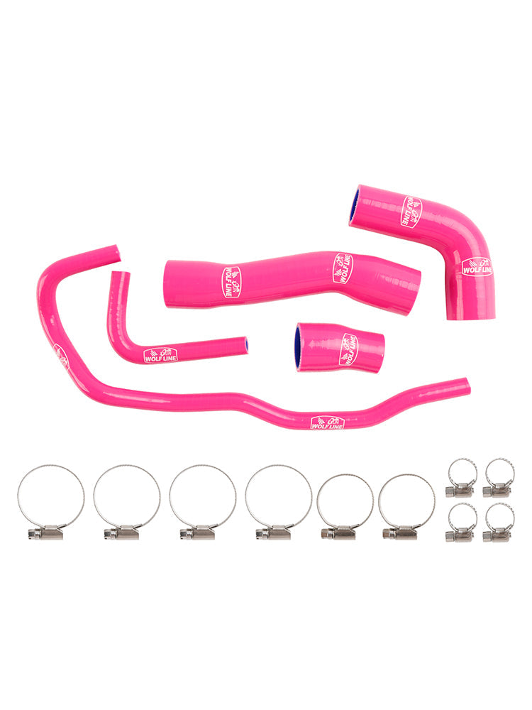 Kit de durites de refroidissement en silicone pour radiateur BMW S1000RR 2019-2023