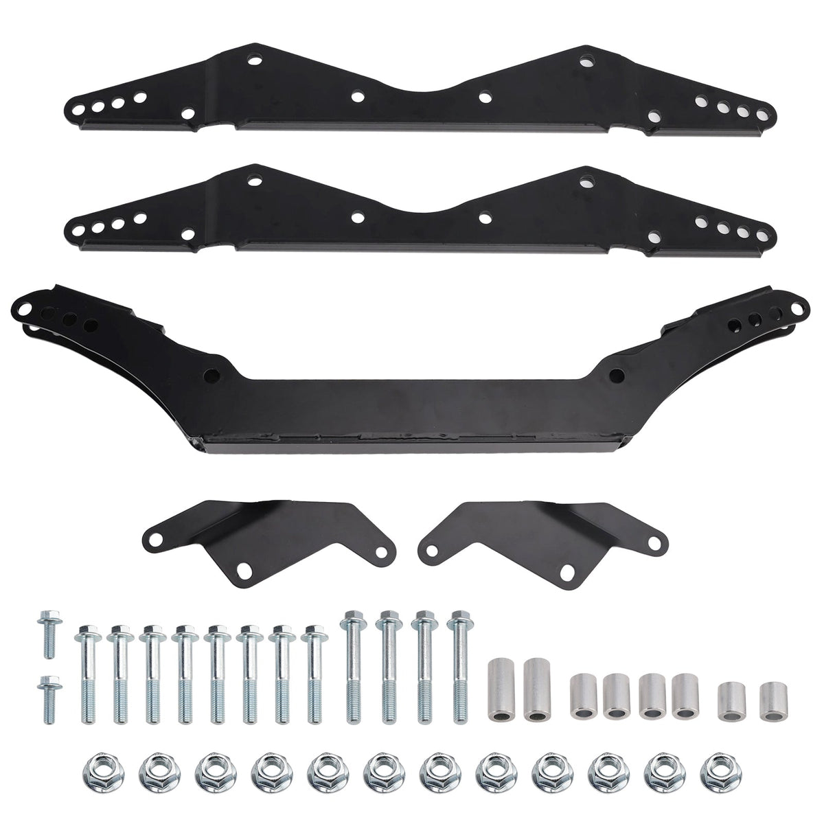 Kit de rehaussement de suspension avant et arrière de 5 cm (2 pouces) pour Polaris RZR 4 800 (2010-2014)