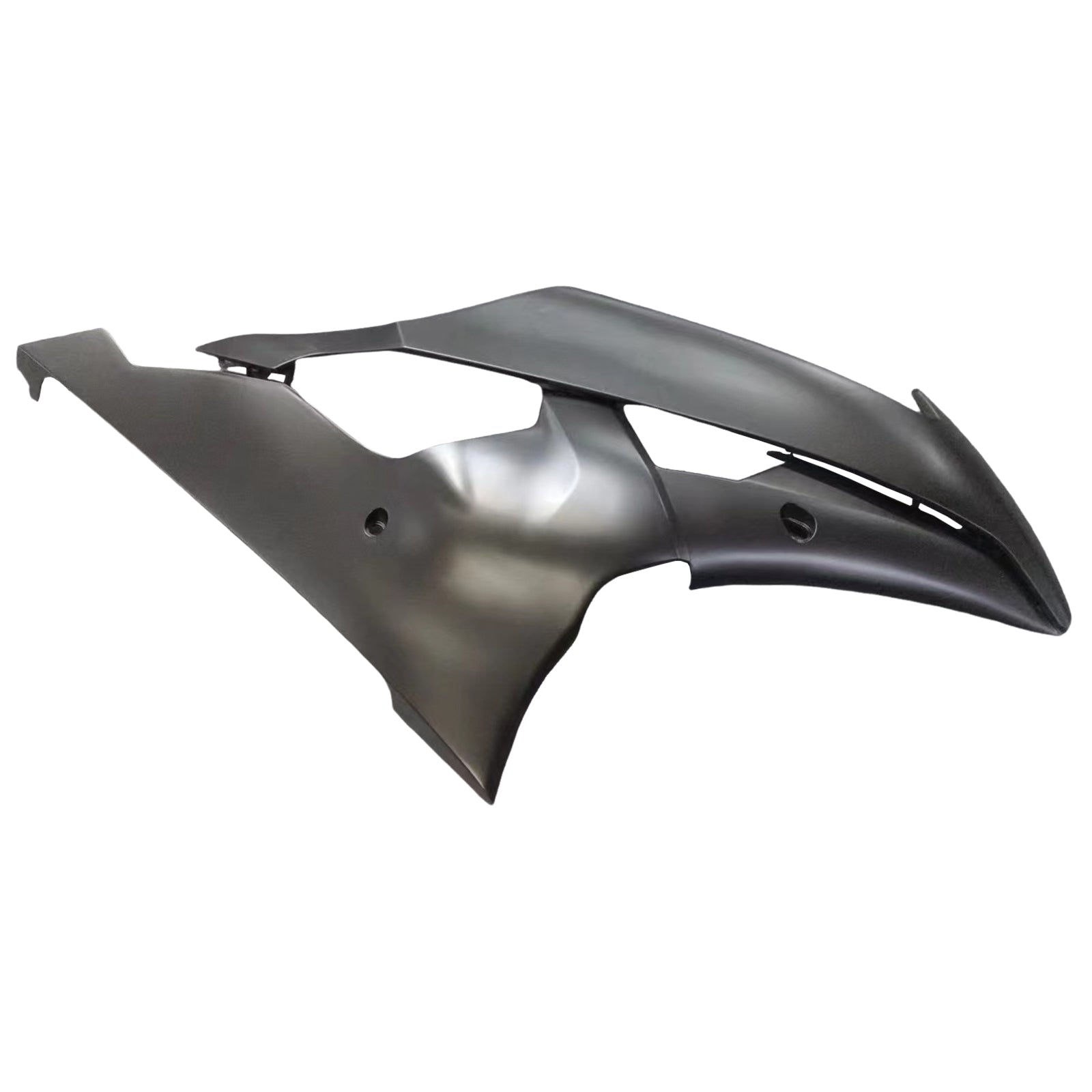 Kit de carénage en plastique moulé par injection noir mat pour Yamaha YZF-R6 2008-2016