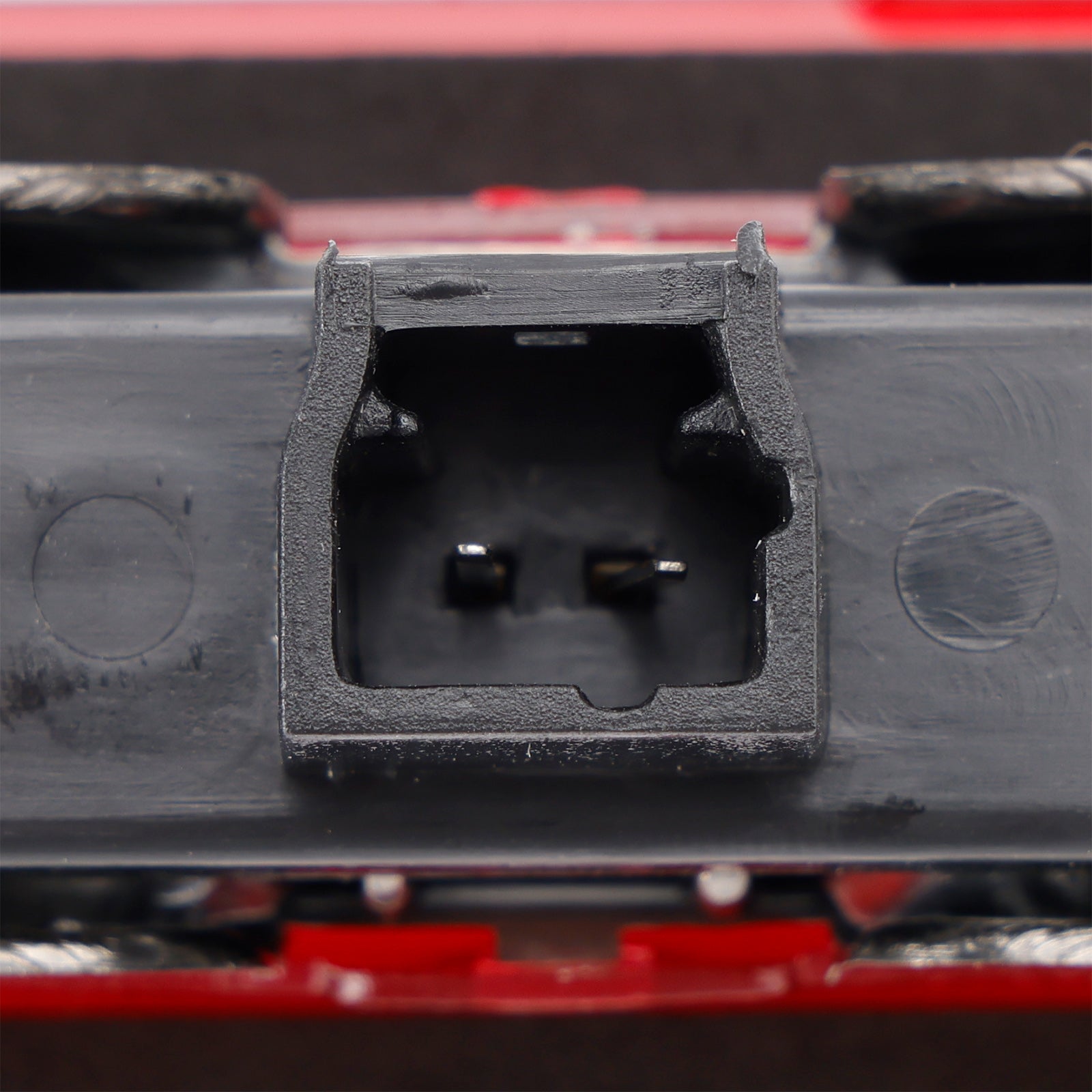 Troisième feu stop B000878980 pour Peugeot 108 2014-2021 Rouge