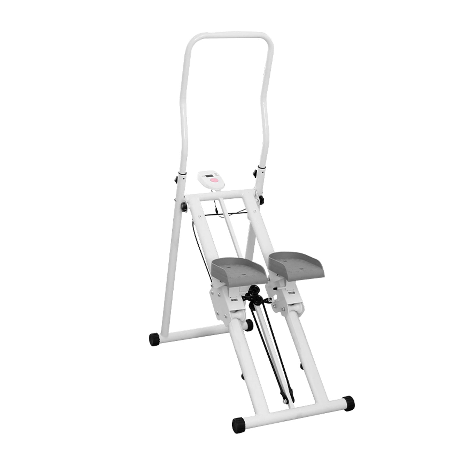 Verticale klimmachine voor homegym