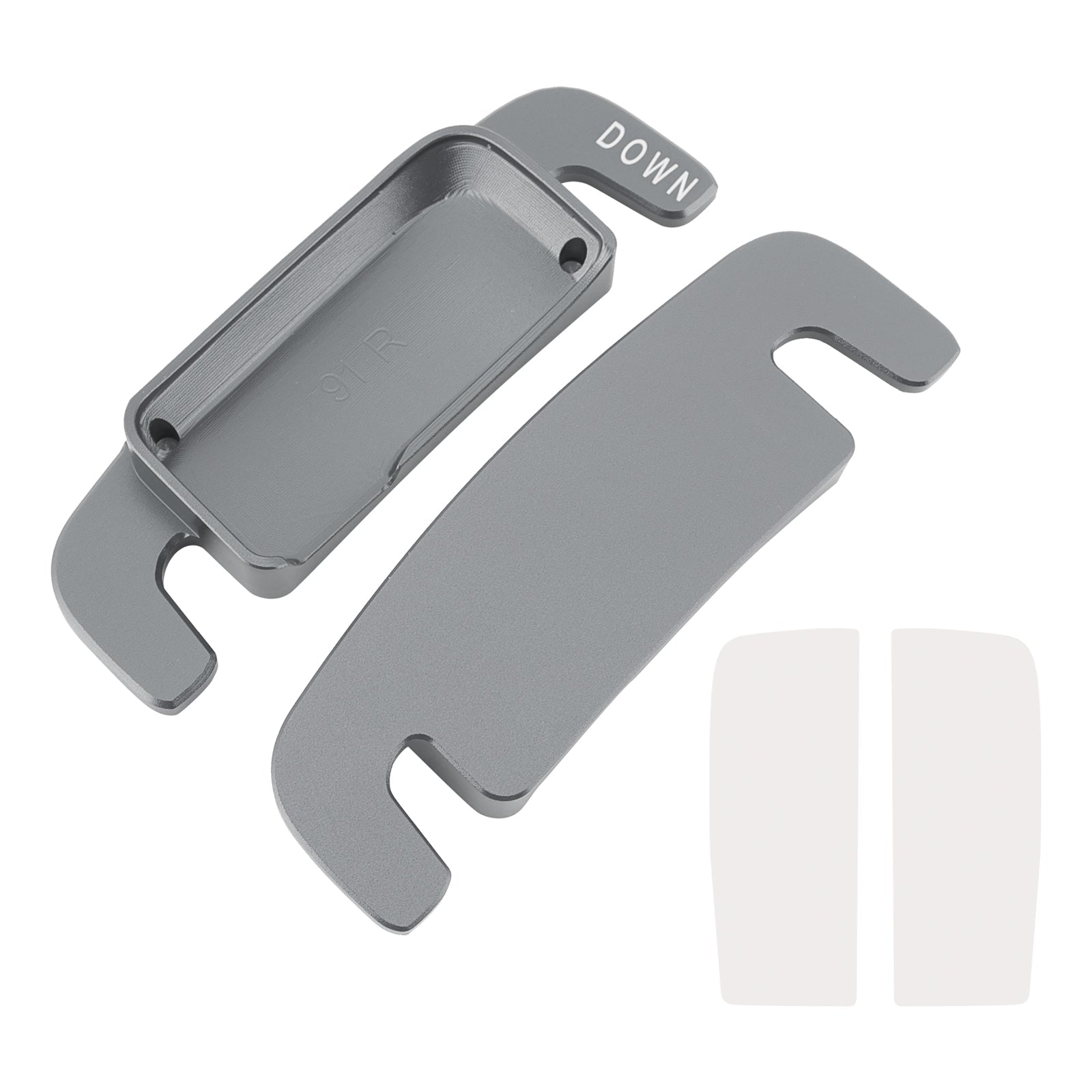 Extension de palettes de changement de vitesse au volant en aluminium pour Benz AC GLE 2022 et plus