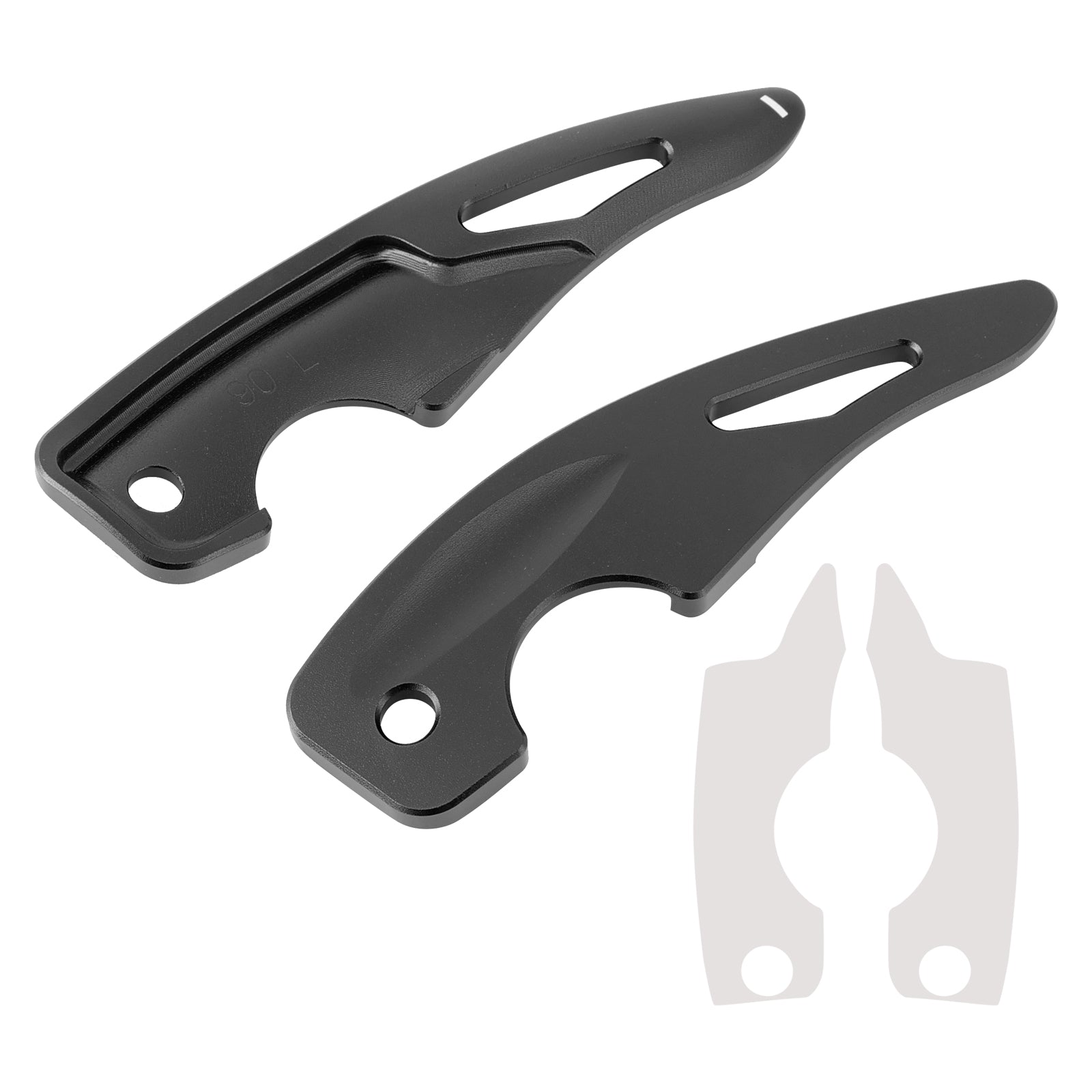 Subaru Toyota 2017-2025: n nopeudenmuutoslavojen laajennus ohjauspyörä, alumiini,