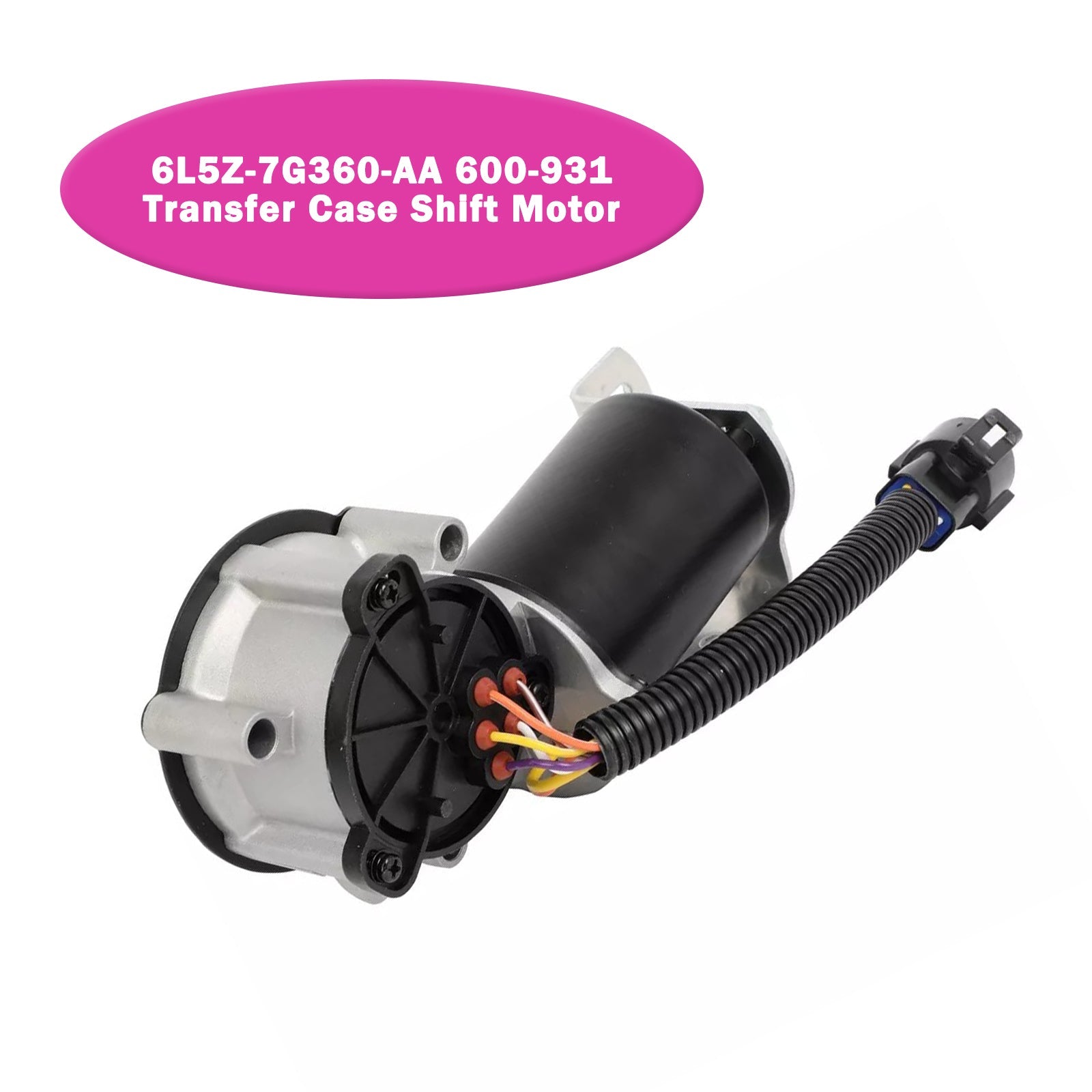 Moteur d'actionneur de boîte de transfert Ford Ranger 2006-2011 6L5Z-7G360-AA