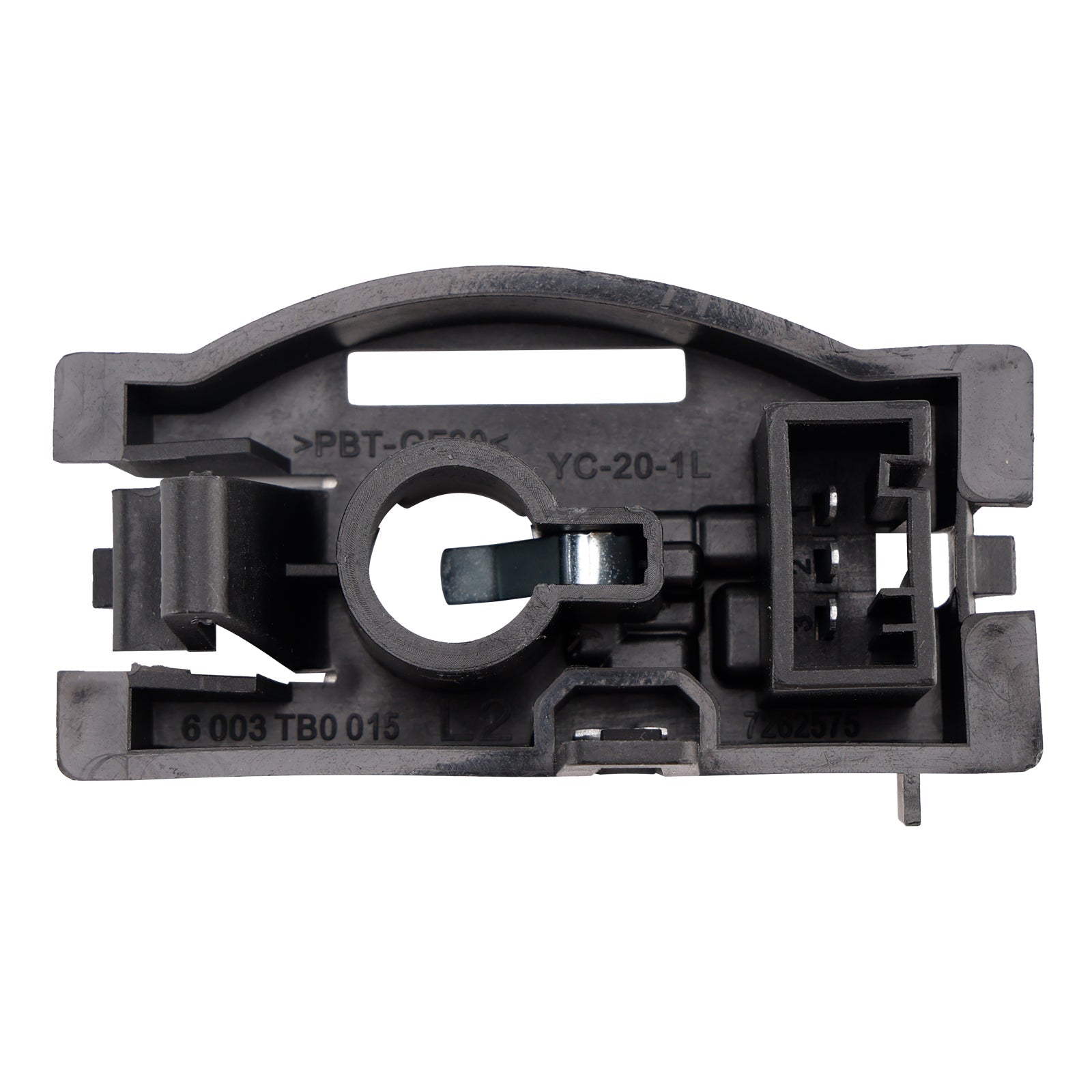 Douille de support d'ampoule de feu arrière gauche et droit pour couvercle de coffre arrière BMW X5 E70 2008-2013 63217262575 63217262576