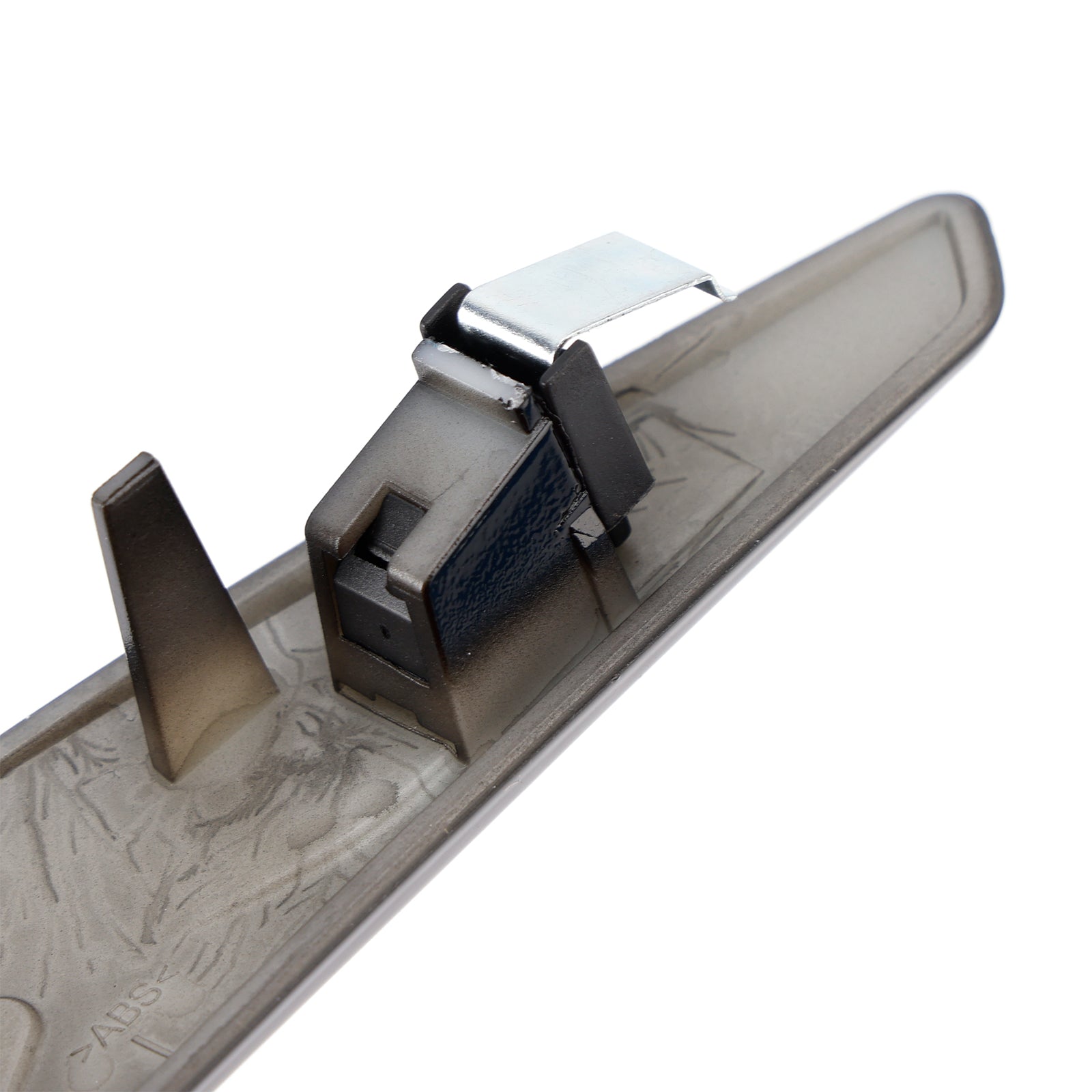 Vasen ja oikea etusiipi BMW X3 F25 X4 F26, musta koristelu 51117338569+51117338570