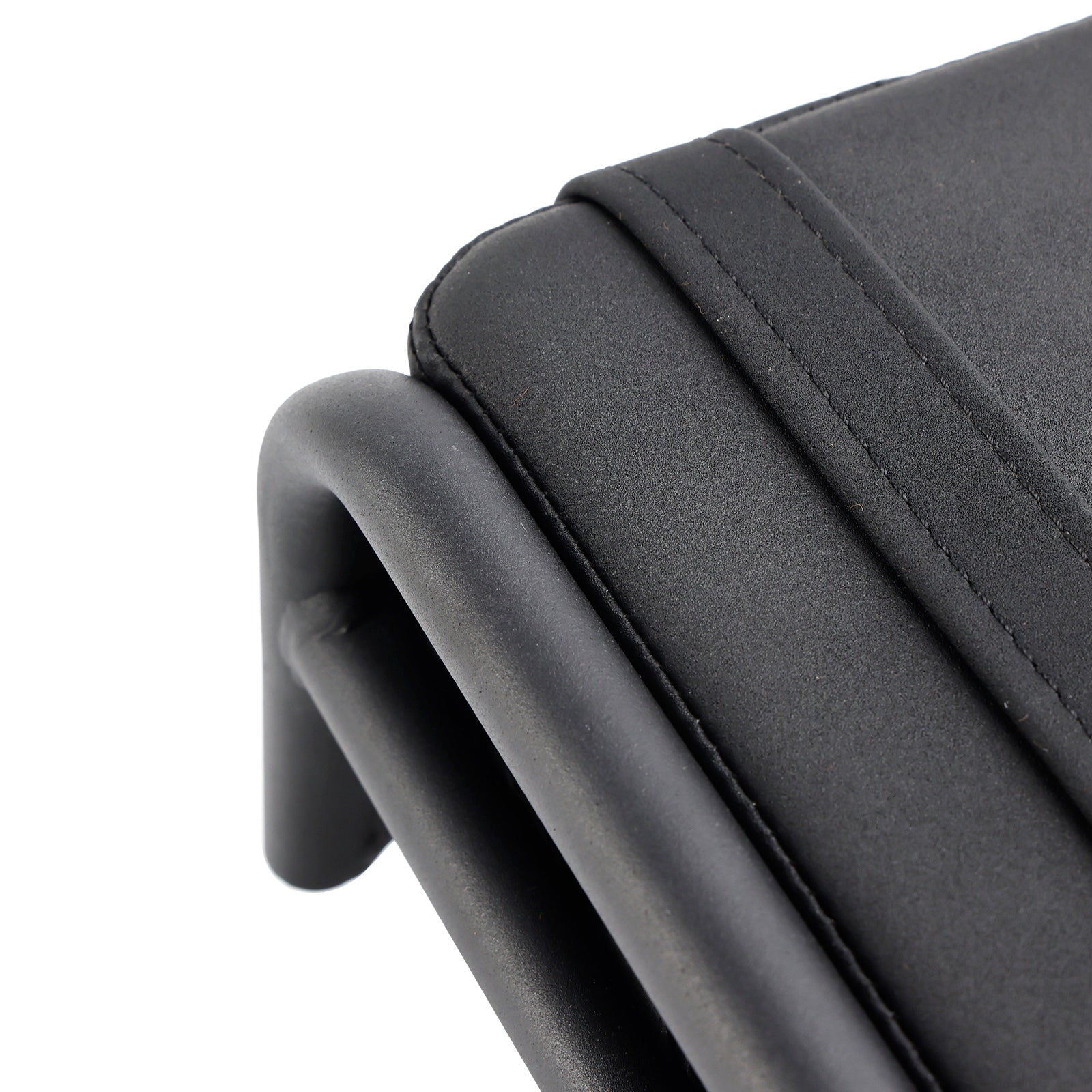 Pasajero pasajero cojín de pasajero poliuretano negro para Honda CT125 Huntercub 125 2020-2023