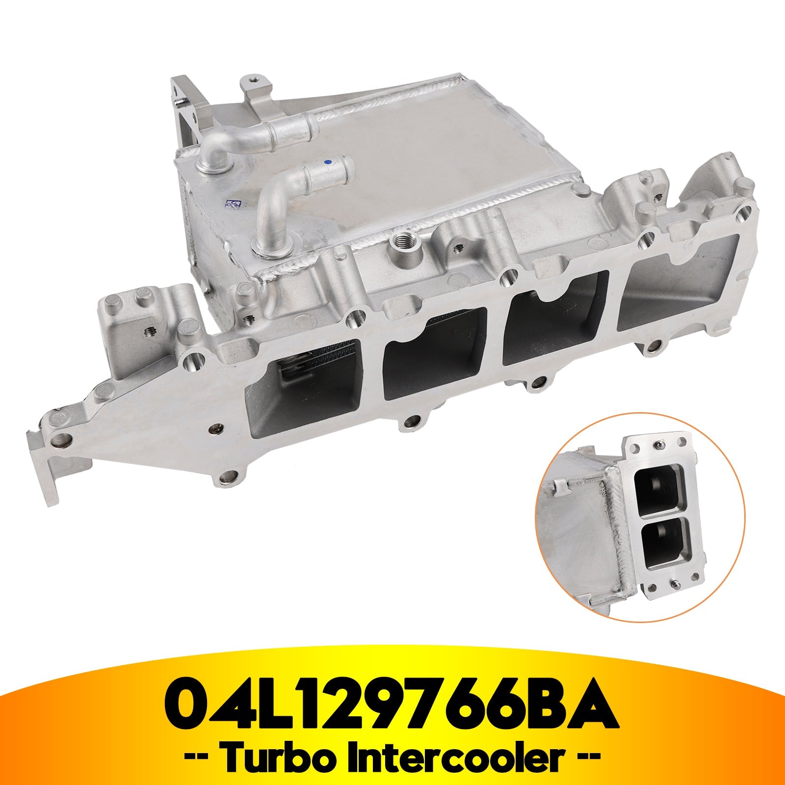 Intercooler turbo 04L129766AM pour Audi A3 Berline 8VM, 8VS, 1.6 TDI, 2.0 TDI quattro (2013-2020)