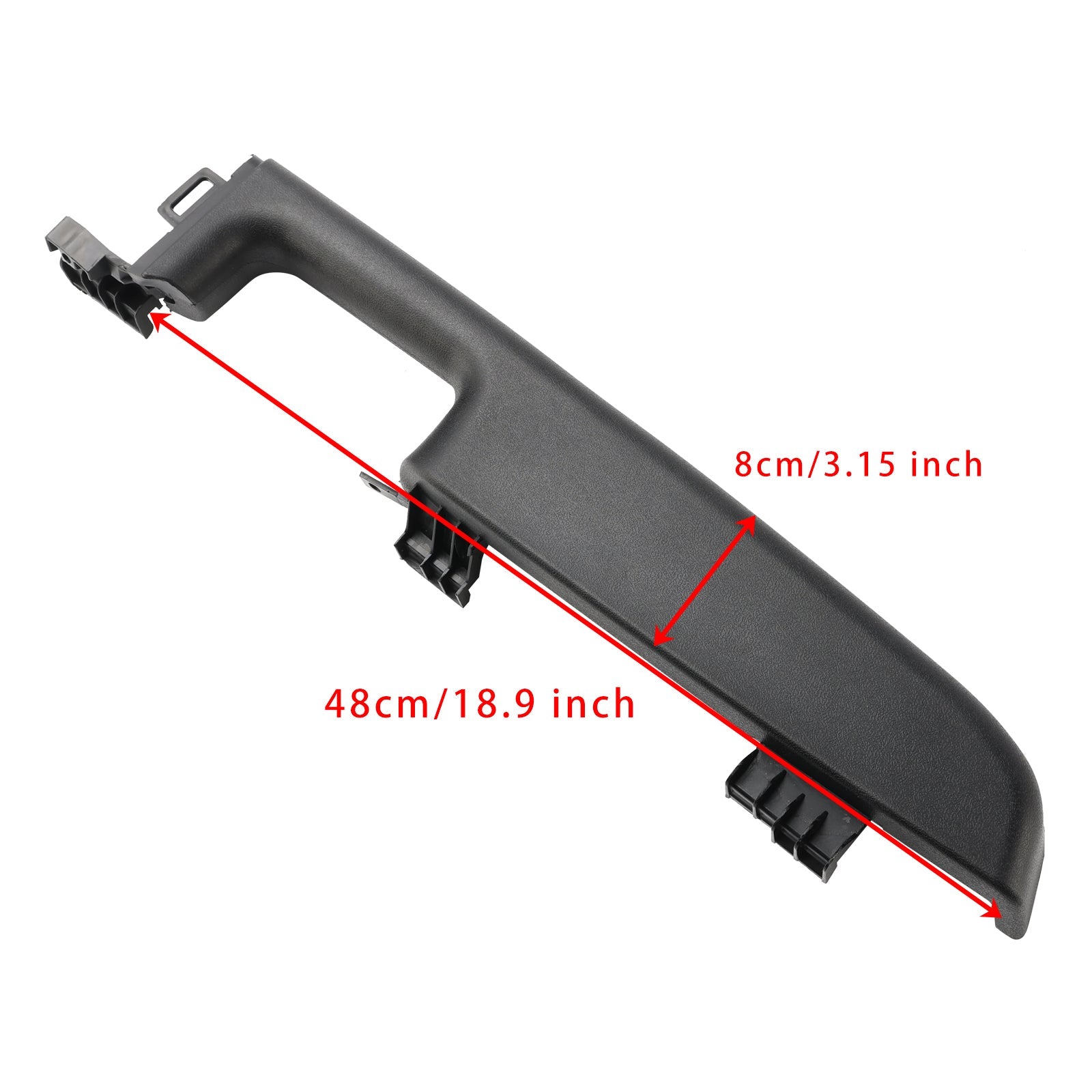 Poignée d'accoudoir de porte avant gauche Chevy Tahoe 1999-2006 88981574