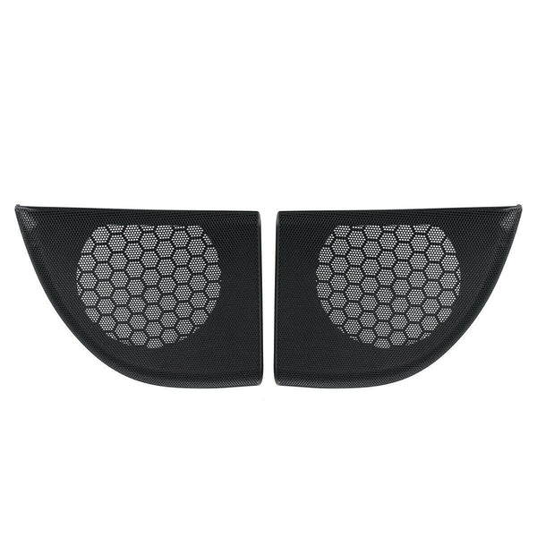 Cubierta De Altavoz Trasero Para Puerta Mercedes-Benz W203 Clase C/CLC Coupé 2008-2011 - Negro, ABS, OEM A20372704889051