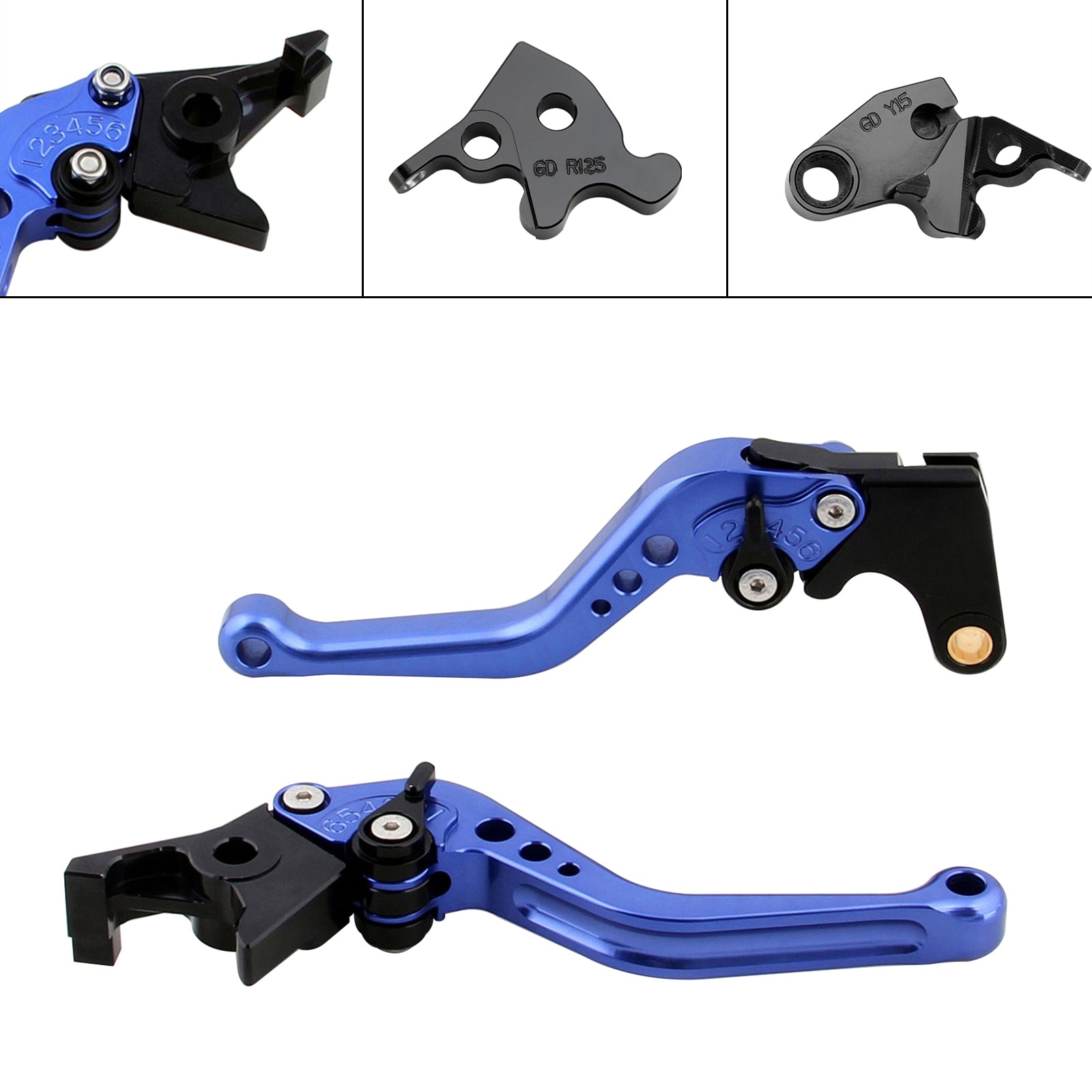 Ročica kratke zavore in sklopke za Honda CRF1100L Afrika Twin 2022-2024