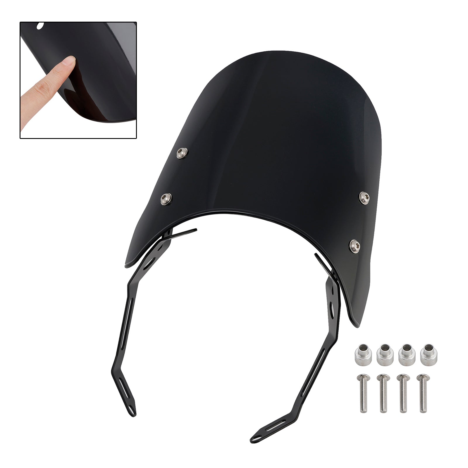 Pare-brise pour Honda GB350S et CB350RS (2022-2025)