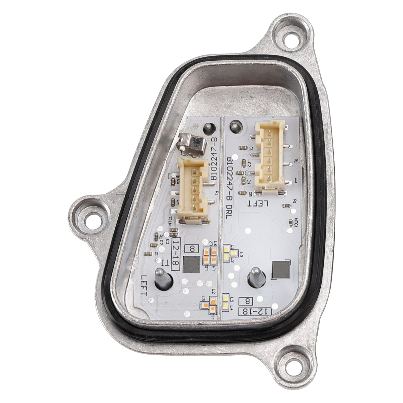 LED LED DRL Gauche y faros delanteros para el asiento Arona (KJ7) 2017-2024, 2 habitaciones, con disipador térmico 6F0941475/76