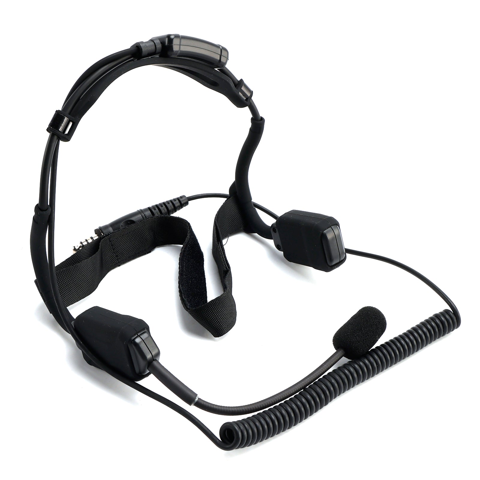 Casque audio tactique à crochet d'oreille 7.1-C9 Advanced avec fixation arrière et prise surdimensionnée