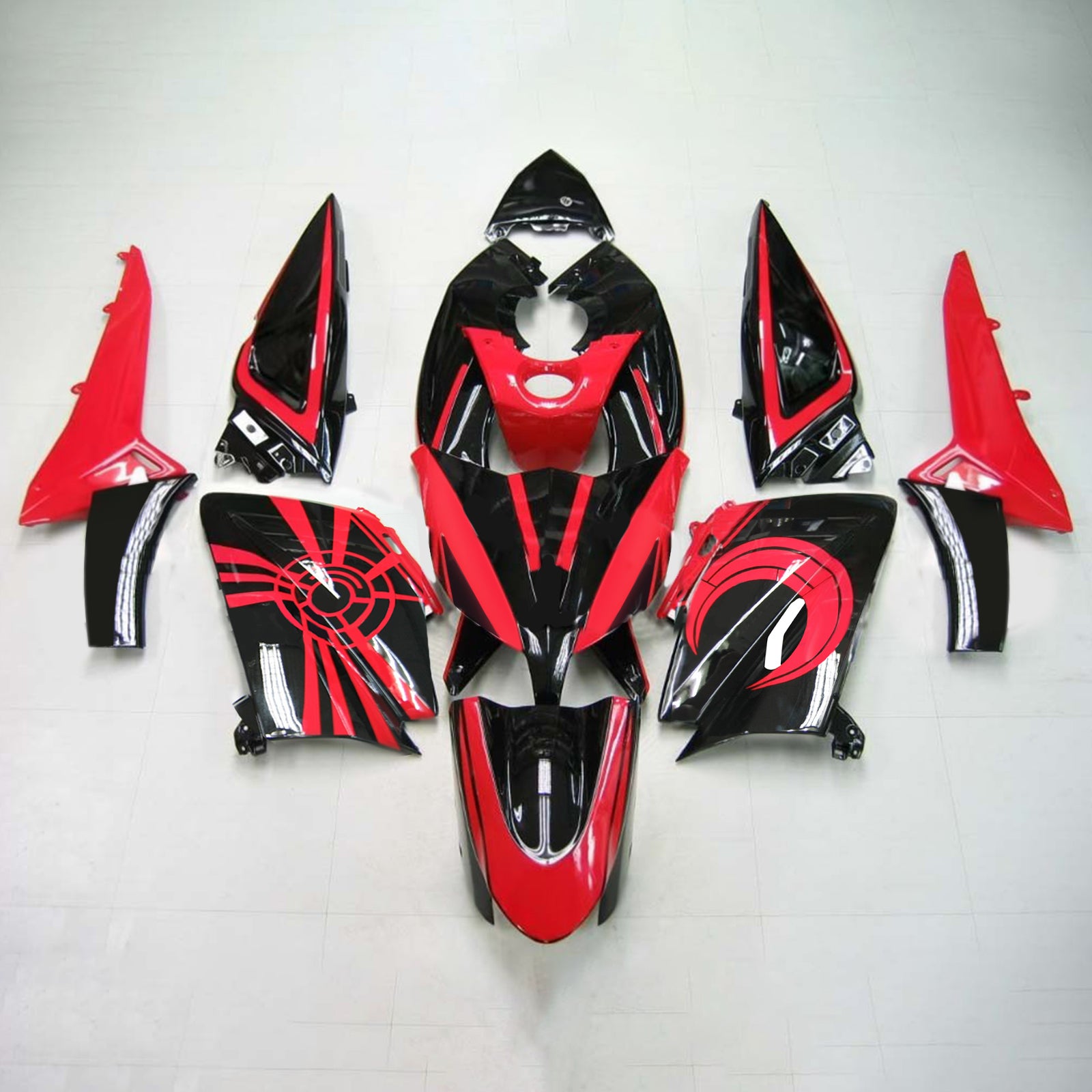 Injection carénage Kit carrosserie plastique ABS fit pour Yamaha T-Max 2013-2014