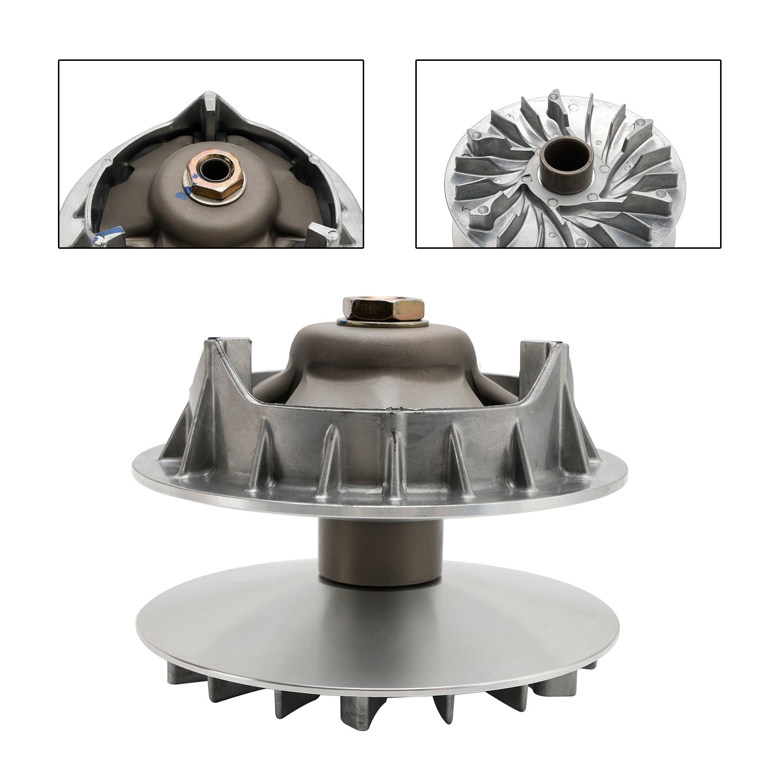 2017 Hisun Motors Corp Tactic 1000 2-UP Gruppo puleggia variatore frizione anteriore 21300-F68-0000