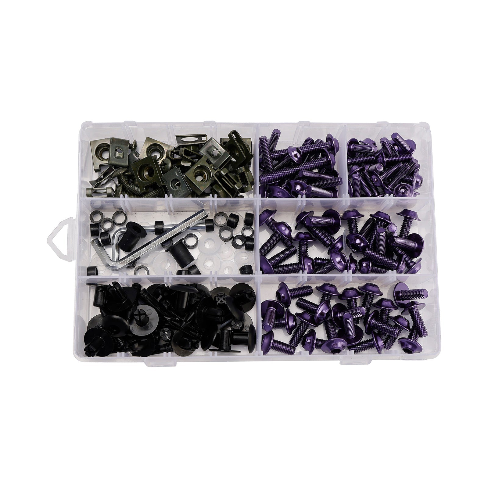 Kit di carenatura a iniezione, carrozzeria in plastica ABS per Kawasaki EX400 Ninja400 2018-2024