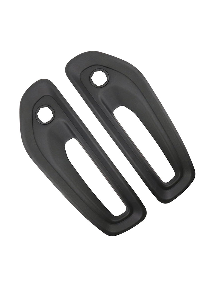 Paire de garnitures de phares antibrouillard pour Ram 1500 Rebel 2019-2022 68335957AB