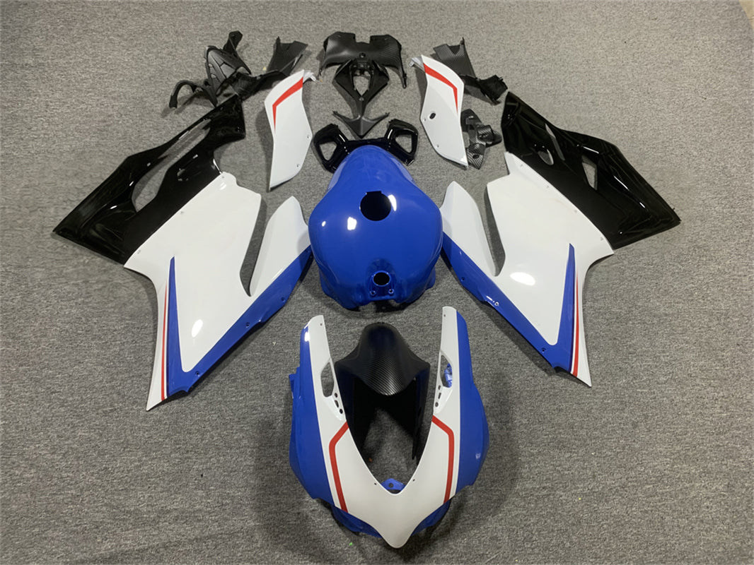 Kit de carénage à injection en plastique ABS pour Ducati 1199 2012-2015